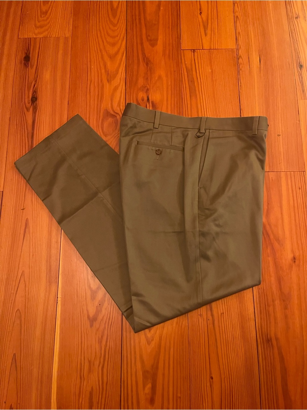 Savane Men's Dress Pants - Sandstone - 38x34 - NWOT